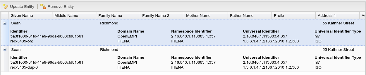 Using Memorized Classification Decisions screenshot
