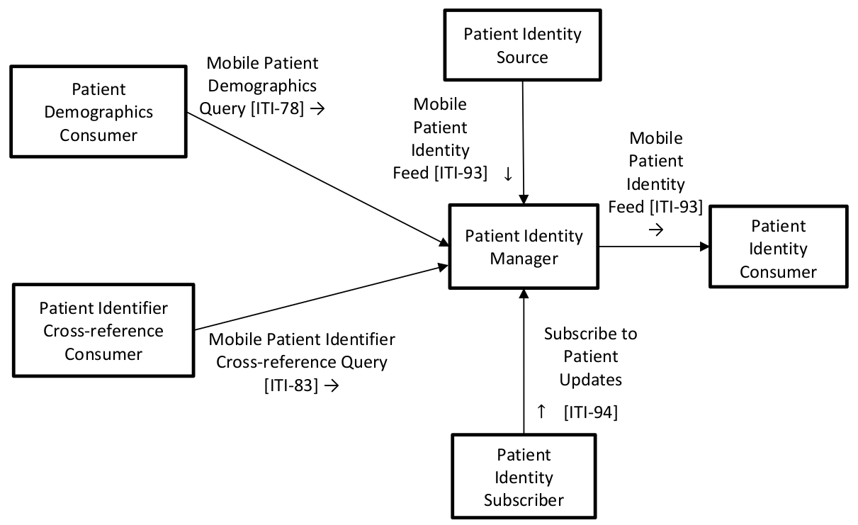 Patient Master Identity Registry screenshot