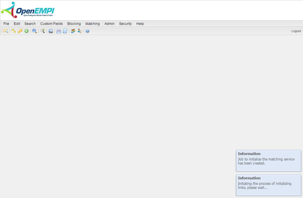 Initialize Links screenshot