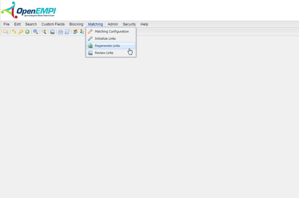 Regenerate Links screenshot