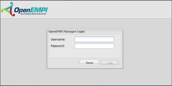 Login screenshot
